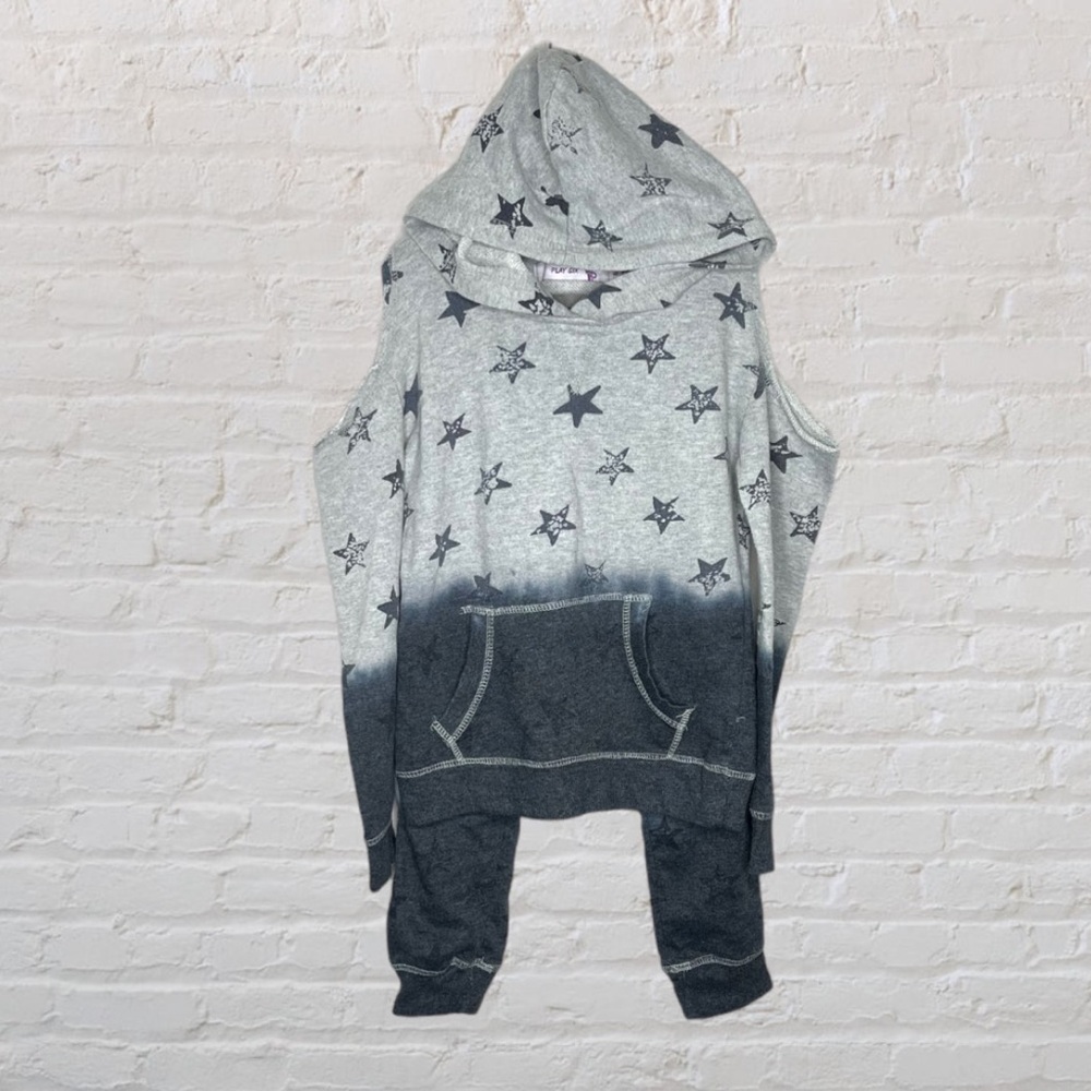 Play Six Cold-Shoulder Star Jogger Set